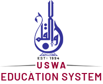 Uswa Education System – Pakistan Logo